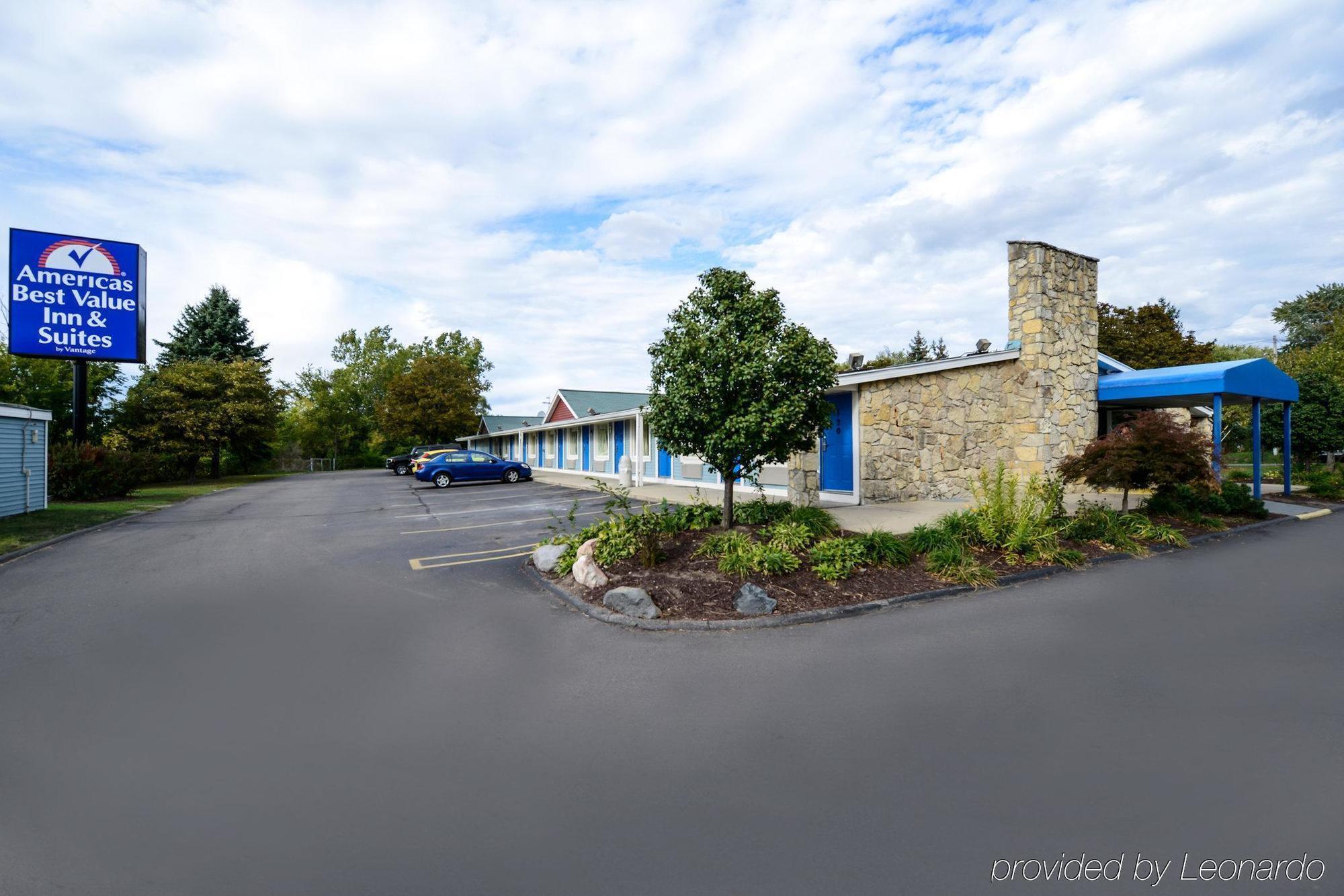 Americas Best Value Inn & Suites Джексон Экстерьер фото