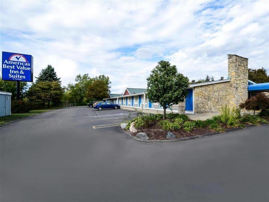 Americas Best Value Inn & Suites Джексон Экстерьер фото